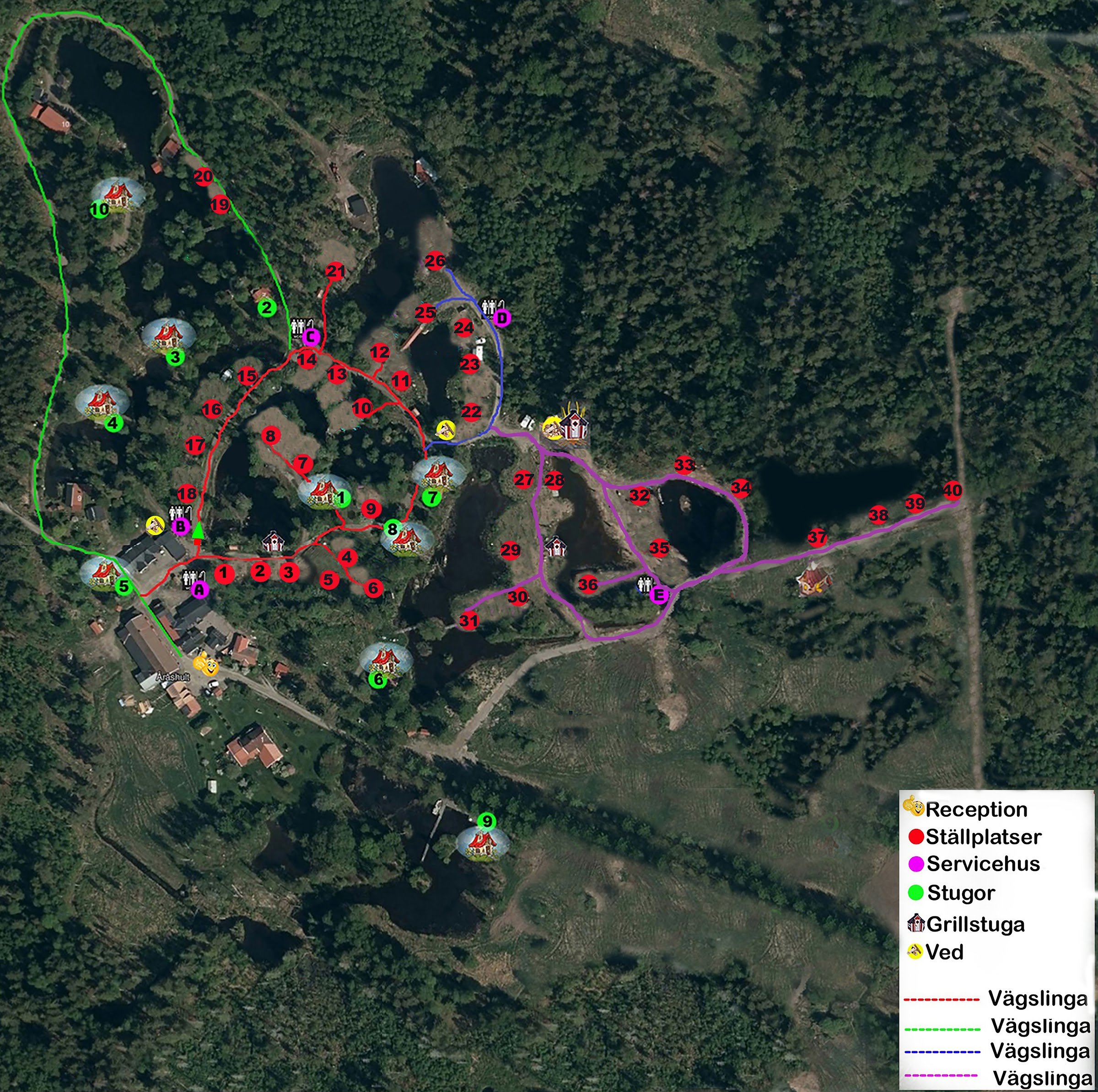 Åråshult Camping (Gullspång)